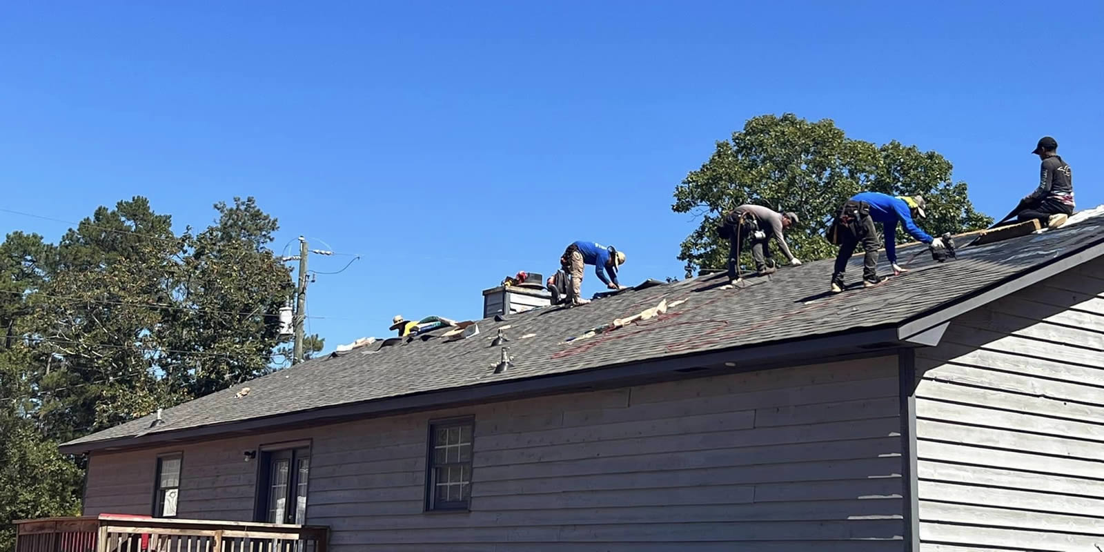 Shingle Roofs