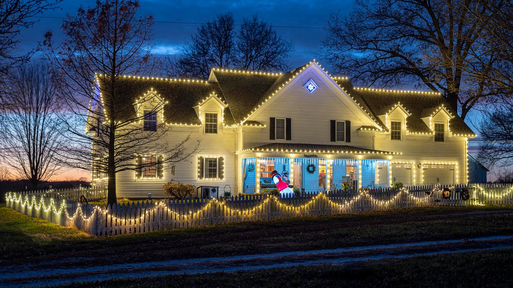 Christmas Lighting Installation in Braselton, GA